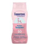 Coppertone Waterbabies Sunscreen Lotion Spf 50, Water Resistant Sun Protection for Babies, Gentle Sunscreen Face and Body Lotion for Baby, 237 ml.