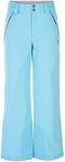 Spyder Girl's Spyder Revel Pants Ski trousers, Bahama Blue, S UK