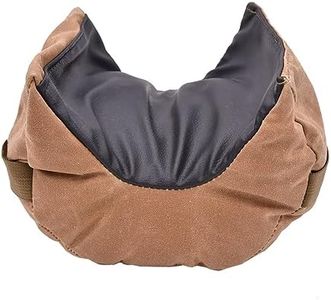 Wiebad Tater Tot Fortune Cookie - Durable Heavy Wax Canvas Stable Tactical Rest Shooting Bag with Heavy Sand Fill