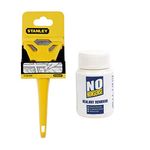 NO NONSENSE SEALANT Remover 100ML & Stanley Scraper Bundle