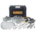 DEWALT Mechanics Tool Set, 1/4 and 