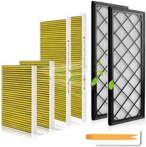 Intake & Cabin Air Filter Combo for Tesla Model Y 2020-2026