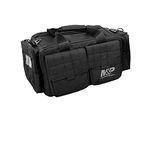 Smith & Wesson M&P Officer Tactical Range Bag with Weather Resistant Material for Shooting, Range, Storage and Transport