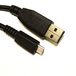 BlackBerry ASY-18071-001 Standard Micro USB Cable 1.5m - Black