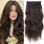 Double Weft Synthetic Hair Extensio