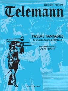 O4997 - Twelve Fantasies - Trombone