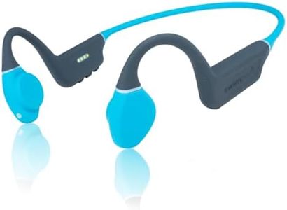 Seriously, No Bluetooth Underwater - Swimbuds Bone Conduction 2 | Waterproof Music Player for Swimming | 16GB Onboard Storage and Bluetooth on Land