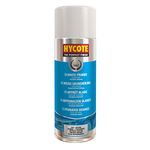 Hycote Fast Drying Aerosol Car Spray Paint, White Primer, 400 ml