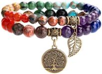 Farfume Chakra Bracelets for Women 