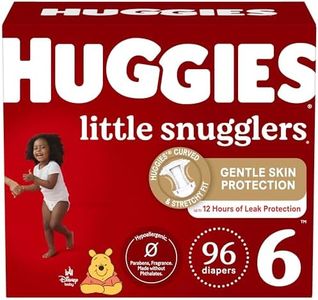 Huggies Baby Diapers Size 6, 96 Ct, Little Snugglers