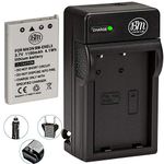 BM Premium EN-EL5 Battery and Battery Charger for Nikon Coolpix P80, P90, P100, P500, P510, P520, P530 Digital Camera