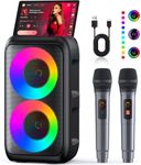 Karaoke Machine, Portable Bluetooth