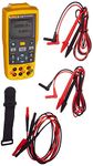 Fluke 712B RTD Temperature Calibrator, Yellow/Brown/Black/Red