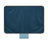 Dust Cover for Apple iMac, Compatible with 24" Apple iMac Desktop Computer PU leather Protection Pad Cover (24'', Blue)