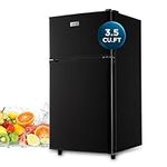 WANAI Compact Refrigerator 3.5 Cu.f