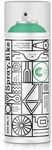 Spray.Bike Spray Paint | Designed Mainly for Bicycles | Multi-Use Acrylic Spray Paint for Metal, Plastic | High Coverage Bike Paint, 400ml, Milan Celadon 1
