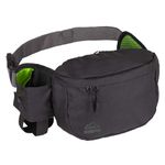 MTB Fanny Pack - Hydration Waist Pack - Lumbar Pack - Waist Pack Mountain Bike - A Bike Fanny Pack for Riding - This Hip Bag (2L) for Mountain Biking has a Bottle Holder & Room for Tools. Black,