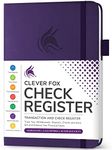Clever Fox Check Register Book - De