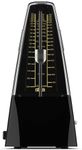 Mechanical Metronome, Universal Metronome for Piano, Guitar, Ukulele, Violin, with Loud Sound, Accurate Track Beat, Tempo for Beginner, Piano Black