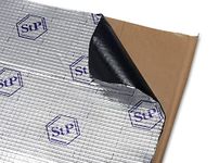 STP iSilver Car Sound Deadening/Damping Sheet -2.00mm(500 * 750) -10 Sheets