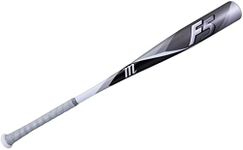 Marucci Mens BBCOR Baseball Bat, Silver/Gray/Black, 33 Inches 30 Ounces US