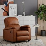 Wakefit Stargazer Electric Recliner (Tan)