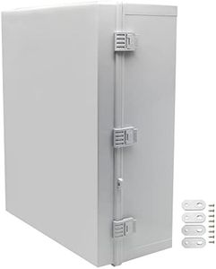 Big Size 23.62"x19.68"x8.66" IP67 Waterproof Enclosure Electrical Junction Box, Grey Shell ABS Outdoor Box With Covers (600x500x220mm)