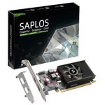 SAPLOS Radeon HD 6570 Graphics Card, Dual HDMI, 1G DDR3 64-bit, Video Cards PC, Low Profile, Computer GPU, PCI Express x 16, Low Power, Plug & Play (not for Window 11)