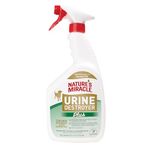 Nature's Miracle Urine Destroyer Plus for Dogs, Formulated for Dog Urine, Odour and Severe Bio-Messes, Urine Enzymatic Plus Formula, Perfect for Carpets, Hard Floors, Sofa, Trigger Spray - 946 ml