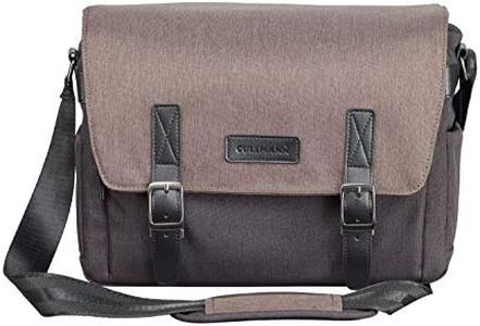Cullmann 91721 - Bristol Maxima 333+ Messenger Style Camera Bag with Tablet Compartment, Colour Brown, Inside Dimensions 300x210x100mm