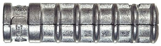 The Hillman Group 370192 Lag Shield Long, 3/8-Inch, 50-Pack