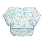 Bumkins Baby Boys Modern Infant Feeding Bib, Dinosaurs, 1 Count Pack Of 1 US