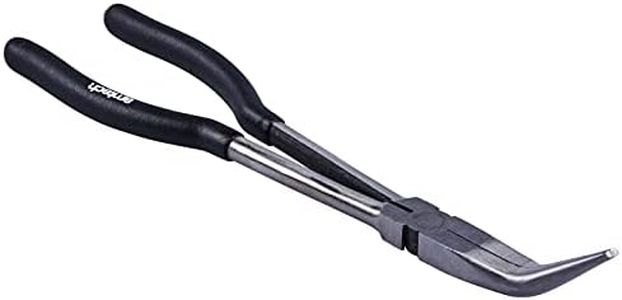 Amtech B0840 11'' (280mm) Bent Nose PLIER, 45 Degree