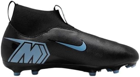 Nike Jr. Mercurial Superfly 10 Academy MG High-Top Younger/Older Kids Football Boot FQ8304, Colourful, 5.5 US
