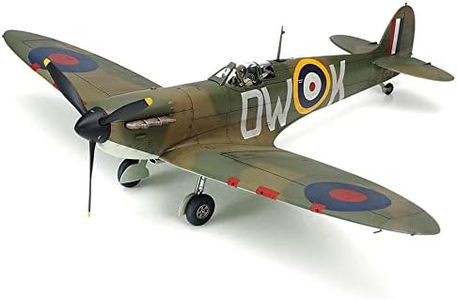Tamiya 1/48 Masterpiece Machine Series No.119 Supermarine Spitfire Mk.1 Plastic Model 61119
