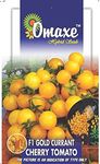 Indica Tomato Cherry Golden Yellow Currant 30 Seeds X 2 Packets