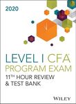 Wileys Level I CFA Program 11th Hour Guide + Test Bank 2020