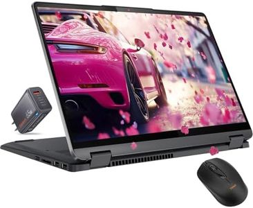 Lenovo Flex 5i Chromebook Touchscreen Laptop - Intel Core i3-1315U -14” FHD Touch - Backlit Keyboard - 8GB RAM -256GB SSD - 2in1 Tablet School Google Laptop College Students