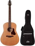 Seagull 046386 S6 Original Acoustic Guitar w/Gig Bag