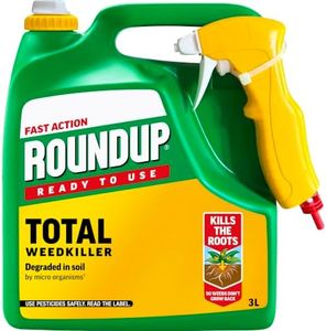 Roundup Fast Action Weedkiller, Ready to Use, Manual Spray, 3 Litre