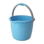 Lakeland Bucket with Soft Grip Handle, 6 Litre - Blue