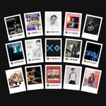 Funk You Store Posters/Polaroid Kit (Set of 15) | Mini Posters Collage Kit Polaroid Size (8 x 6 cm) Posters for Phone Accessories, Bedroom, Office, Living room, Dorm room (John Mayer)