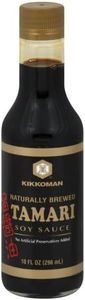 Kikkoman Soy Sauce, Tamari, 10 Ounce (Pack of 3)