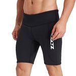 ZCCO Wetsuit Pants Shorts Men Women 2mm Neoprene Shorts for Swimming Surfing Snorkeling Diving Boating Scuba(Men L)