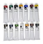 Bob Ross Landscape Oil Full Set of 14 Paints (200ml Tubes)