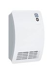 STIEBEL ELTRON Wall mounted electric fan heater CK 20 Premium for about 20 sqm, aluminium, LED, 7-day + 120-minute timer, frost+overheating protection, open window detection, Lot 20 compliant, 237835