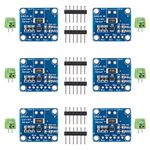 ACEIRMC 6pcs INA219 I2C Bi-Directional DC Current Power Supply Sensor Breakout Module Compatible with Arduino Raspberry Pi (6pcs)