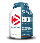 Dymatize ISO 100 Hydrolyzed Gourmet Chocolate 100 2264g - Whey Protein Hydrolysat + Isolat Powder