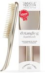 Tangle Teezer Chrome Ultimate Detangler Brush for Wet & Dry Hair, Eliminates Knots & Reduces Breakage for Straight to Curly Hair Types, Champagne Gold