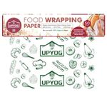 UPYOG 50 Meters Food Wraping Paper Roll - Premium Non-Stick Butter Roti Wrapping Paper 2 Food Wrapping Paper